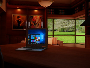 high def studio mansion 3D Modell