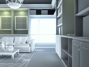 high def studio mansion 3D Modell