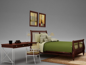 bedrrom03zip Modelo 3D