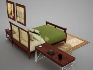 bedrrom03zip 3D Model
