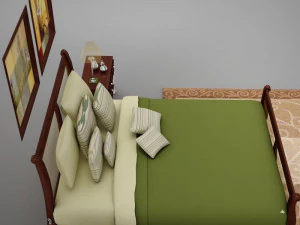 bedrrom03zip 3D Model