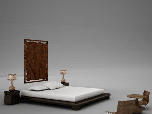 cuarto completo 02 3D 模型