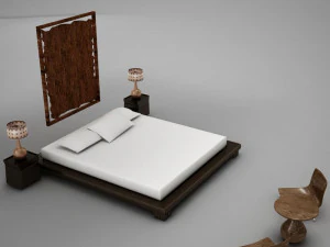 cuarto completo 02 3D Model