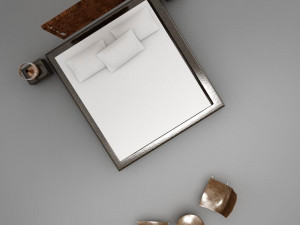 cuarto completo 02 3D 모델