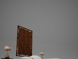 cuarto completo 02 3D 모델