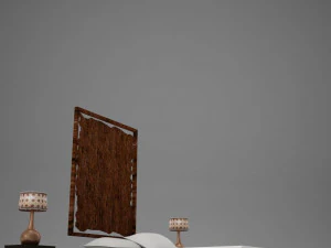 cuarto completo 02 3D Model