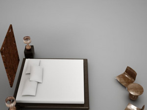 cuarto completo 02 3D 모델