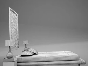 cuarto completo 02 3D Model