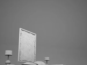 cuarto completo 02 3D Model