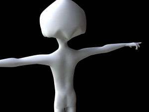 alien 3Dモデル