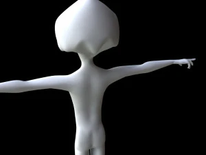 alien 3D Model