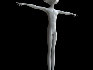 alien 3D Model