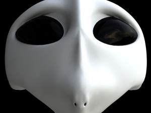 alien 3Dモデル