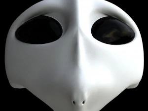alien 3D Model