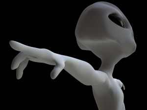 alien 3Dモデル