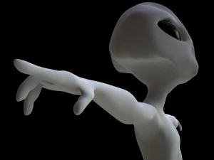 alien 3D Model