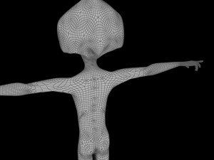 alien 3Dモデル