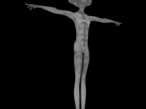 alien 3Dモデル