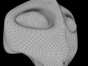 alien 3Dモデル
