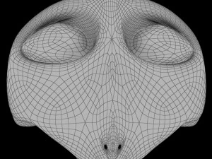 alien 3D Model