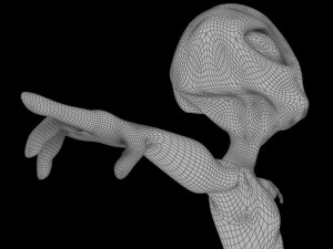 alien 3D Model