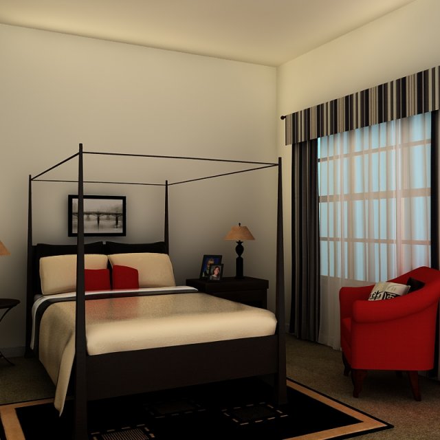 bwd black 3D Модель .c4d .max .obj .3ds .fbx .stl .blend 