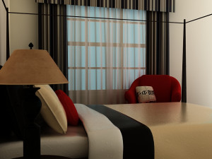 bwd black 3D Модель