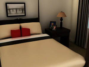 bwd black 3D Model