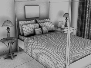 bwd black 3D Model