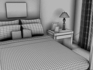 bwd black 3D Модель