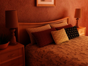 bed-01 3D Model