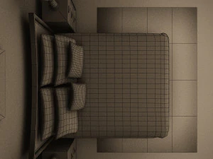 bed-01 3D Model