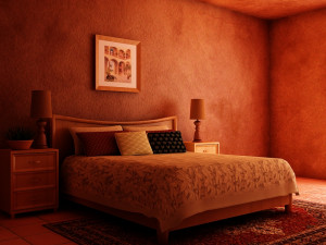 bed-01 3D 模型
