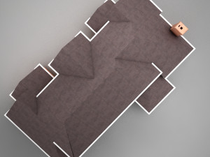 high def american home 3Dモデル