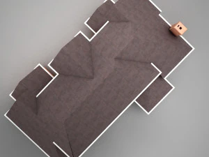 high def american home 3D Model