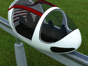 monoriel 3Dモデル