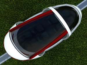 Monoriel 3D Modell