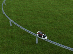 Monoriel 3D Modell