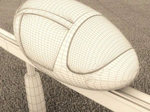Monoriel 3D Modell
