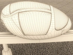 Monoriel 3D Modell
