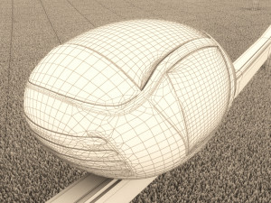 monoriel 3D Модель