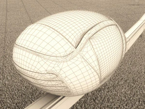 Monoriel 3D Modell