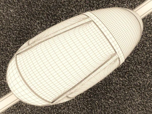Monoriel 3D Modell
