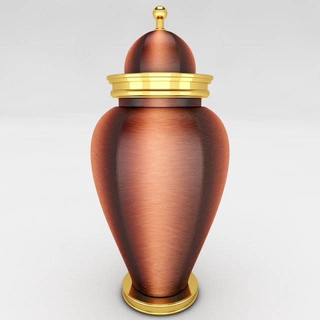 urn ii vrarender 3D Model .c4d .max .obj .3ds .fbx .stl .blend 