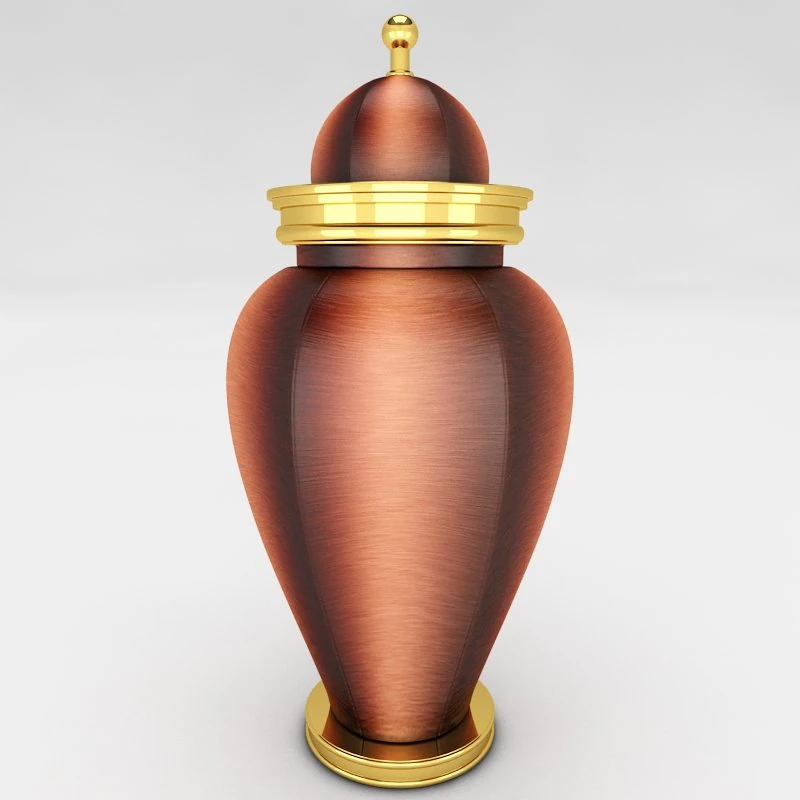 urn ii vrarender 3D Model .c4d .max .obj .3ds .fbx .stl .blend 