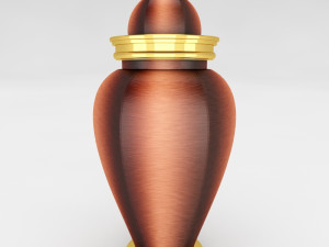 urn ii vrarender 3D Model