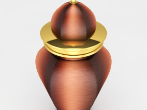 urn ii vrarender 3D Model