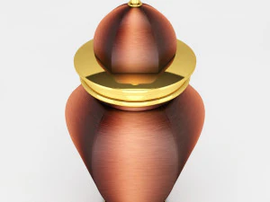 urn ii vrarender 3D Model