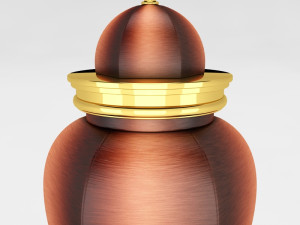 urn ii vrarender 3D Model