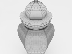 urn ii vrarender 3D Model